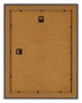 Como MDF Fotokader 24x32cm Zwart Houtnerf Achterzijde | Yourdecoration.be