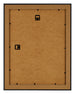 Como MDF Fotokader 24x32cm Zwart Mat Achterzijde | Yourdecoration.be