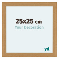 Como MDF Fotokader 25x25cm Beuken Voorzijde Maat | Yourdecoration.be