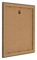 Como MDF Fotokader 25x25cm Goud Antiek Achterzijde Schuin | Yourdecoration.be