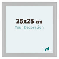Como MDF Fotokader 25x25cm Wit Mat Voorzijde Maat | Yourdecoration.be
