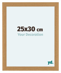 Como MDF Fotokader 25x30cm Beuken Voorzijde Maat | Yourdecoration.be