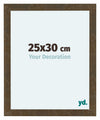 Como MDF Fotokader 25x30cm Goud Antiek Voorzijde Maat | Yourdecoration.be