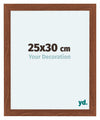 Como MDF Fotokader 25x30cm Notenboom Voorzijde Maat | Yourdecoration.be