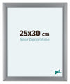 Como MDF Fotokader 25x30cm Zilver Mat Voorzijde Maat | Yourdecoration.be