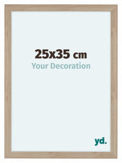 Como MDF Fotokader 25x35cm Eiken Licht Voorzijde Maat | Yourdecoration.be