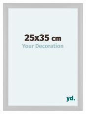 Como MDF Fotokader 25x35cm Wit Hoogglans Voorzijde Maat | Yourdecoration.be