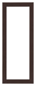 Como MDF Fotokader 25x75cm Eiken Donker Voorzijde | Yourdecoration.be