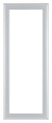 Como MDF Fotokader 25x75cm Zilver Mat Voorzijde | Yourdecoration.be