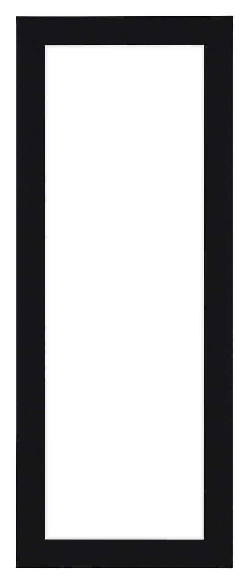 Como MDF Fotokader 25x75cm Zwart Hoogglans Voorzijde | Yourdecoration.be