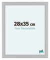 Como MDF Fotokader 28x35cm Wit Mat Voorzijde Maat | Yourdecoration.be