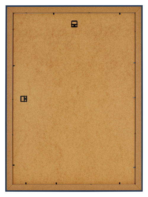 Como MDF Fotokader 29 7x42cm A3 Donkerblauw Geveegd Achterzijde | Yourdecoration.be