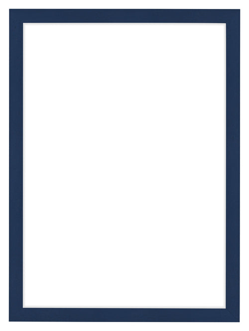 Como MDF Fotokader 29 7x42cm A3 Donkerblauw Geveegd Voorzijde | Yourdecoration.be