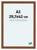 Como MDF Fotokader 29 7x42cm A3 Eiken Rustiek Voorzijde Maat | Yourdecoration.be
