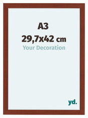 Como MDF Fotokader 29 7x42cm A3 Kersen Voorzijde Maat | Yourdecoration.be
