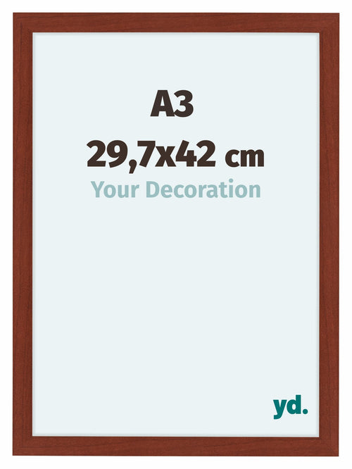 Como MDF Fotokader 29 7x42cm A3 Kersen Voorzijde Maat | Yourdecoration.be