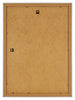 Como MDF Fotokader 29 7x42cm A3 Zilver Mat Achterzijde | Yourdecoration.be