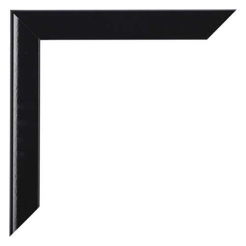Como MDF Fotokader 29 7x42cm A3 Zwart Hoogglans Hoek | Yourdecoration.be