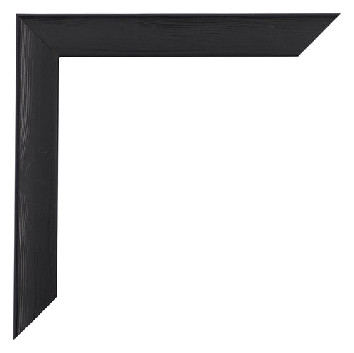 Como MDF Fotokader 29 7x42cm A3 Zwart Houtnerf Hoek | Yourdecoration.be