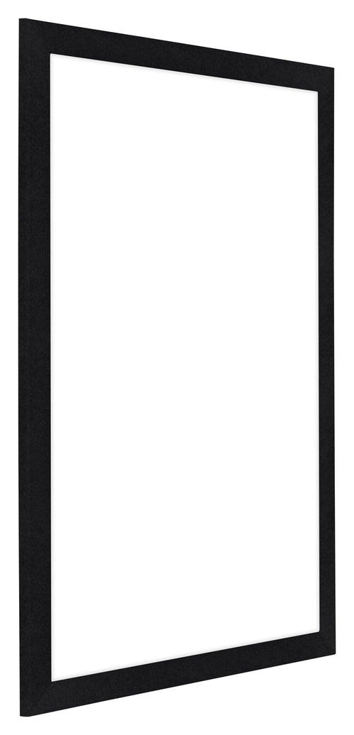 Como MDF Fotokader 29 7x42cm A3 Zwart Mat Voorzijde Schuin | Yourdecoration.be
