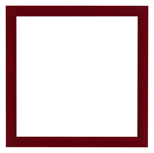 Como MDF Fotokader 30x30cm Wijnrood Geveegd Voorzijde | Yourdecoration.be