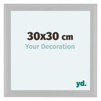 Como MDF Fotokader 30x30cm Wit Mat Voorzijde Maat | Yourdecoration.be