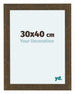 Como MDF Fotokader 30x40cm Goud Antiek Voorzijde Maat | Yourdecoration.be