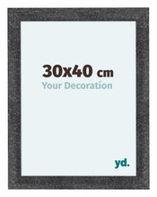 Como MDF Fotokader 30x40cm Grijs Geveegd Voorzijde Maat | Yourdecoration.be