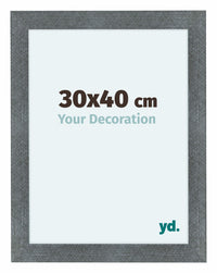Como MDF Fotokader 30x40cm Ijzer Geveegd Voorzijde Maat | Yourdecoration.be
