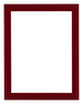 Como MDF Fotokader 30x40cm Wijnrood Geveegd Voorzijde | Yourdecoration.be