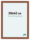 Como MDF Fotokader 30x42cm Notenboom Voorzijde Maat | Yourdecoration.be