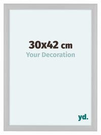 Como MDF Fotokader 30x42cm Wit Mat Voorzijde Maat | Yourdecoration.be