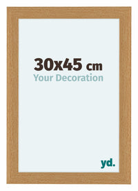 Como MDF Fotokader 30x45cm Beuken Voorzijde Maat | Yourdecoration.be
