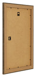 Como MDF Fotokader 30x45cm Goud Antiek Achterzijde Schuin | Yourdecoration.be