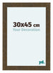 Como MDF Fotokader 30x45cm Goud Antiek Voorzijde Maat | Yourdecoration.be