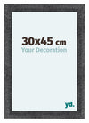 Como MDF Fotokader 30x45cm Grijs Geveegd Voorzijde Maat | Yourdecoration.be