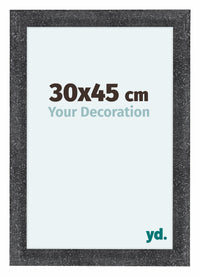 Como MDF Fotokader 30x45cm Grijs Geveegd Voorzijde Maat | Yourdecoration.be