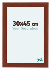 Como MDF Fotokader 30x45cm Kersen Voorzijde Maat | Yourdecoration.be