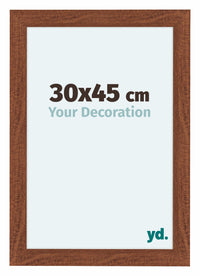 Como MDF Fotokader 30x45cm Notenboom Voorzijde Maat | Yourdecoration.be