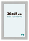Como MDF Fotokader 30x45cm Wit Houtnerf Voorzijde Maat | Yourdecoration.be