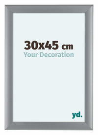 Como MDF Fotokader 30x45cm Zilver Mat Voorzijde Maat | Yourdecoration.be