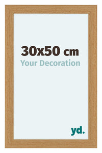 Como MDF Fotokader 30x50cm Beuken Voorzijde Maat | Yourdecoration.be