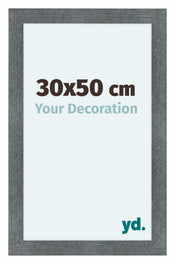 Como MDF Fotokader 30x50cm Ijzer Geveegd Voorzijde Maat | Yourdecoration.be