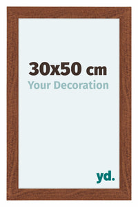 Como MDF Fotokader 30x50cm Notenboom Voorzijde Maat | Yourdecoration.be