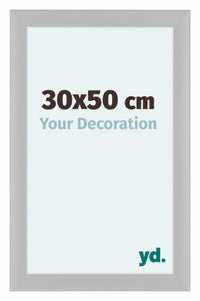 Como MDF Fotokader 30x50cm Wit Mat Voorzijde Maat | Yourdecoration.be