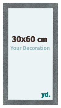 Como MDF Fotokader 30x60cm Ijzer Geveegd Voorzijde Maat | Yourdecoration.be