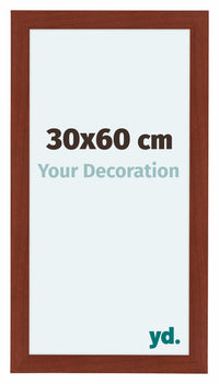 Como MDF Fotokader 30x60cm Kersen Voorzijde Maat | Yourdecoration.be