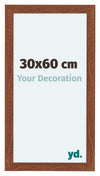 Como MDF Fotokader 30x60cm Notenboom Voorzijde Maat | Yourdecoration.be