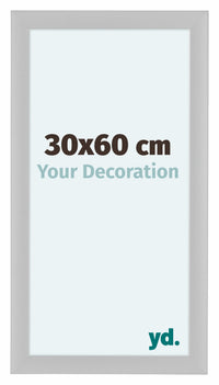 Como MDF Fotokader 30x60cm Wit Mat Voorzijde Maat | Yourdecoration.be
