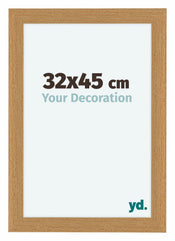 Como MDF Fotokader 32x45cm Beuken Voorzijde Maat | Yourdecoration.be